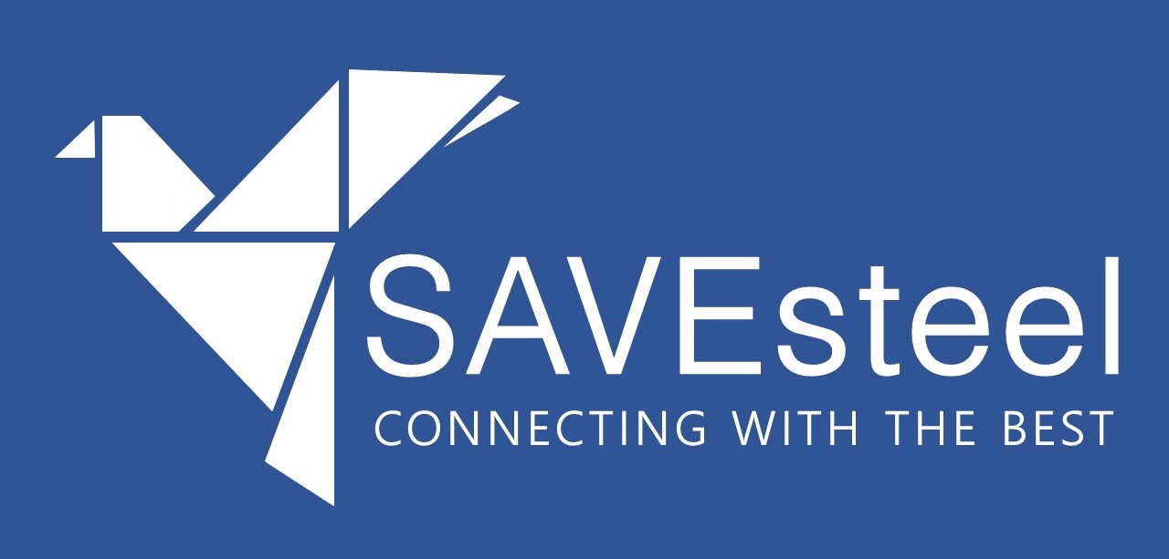 Savesteel logo with tagline