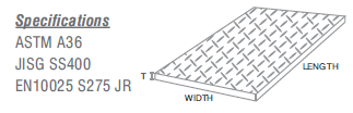 CHEQUERED PLATE SPECIFICATION