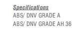 Bulb Flat Specifications