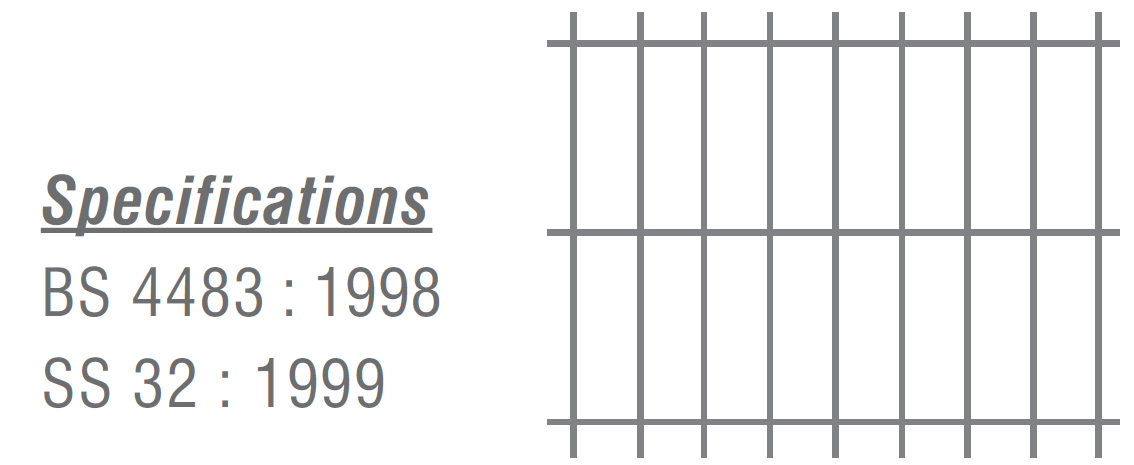 WELDED MESH - RECTANGULAR